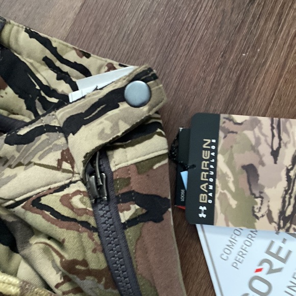 Camo Under Armour Revenant WS hunting pants - Picture 6 of 10